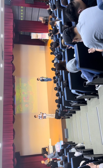 【大紀元】長庚科大反毒反暴力 VERA原子少年展現青春氣息