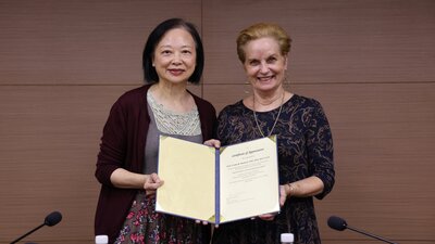 約翰霍普金斯學者蒞長庚科大 開講臨床倫理新視野