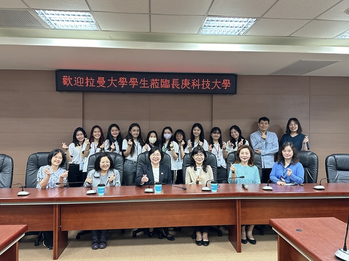【經濟日報】馬來西亞姊妹校來台交流 長庚科大喜迎拉曼大學國際生(系列照片共2張)