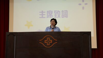 長庚科大38週年校慶新學位袍時尚走秀驚喜亮相