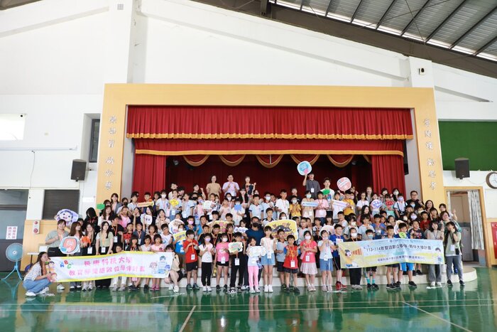 【台灣民眾電子報】長庚科大歡慶母親節　帶小學生手作感恩傳情禮