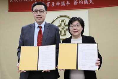 長庚科大攜手臺中榮總 深化產學合作  培育臨床醫護人才