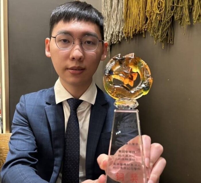 長庚科大校友獲國家醫療品質獎 昔資優班選讀技職當男丁格爾(另開新視窗/jpg檔)圖片