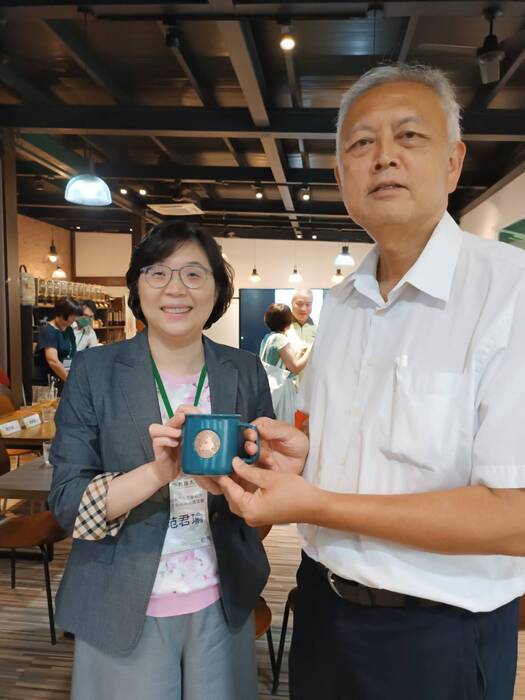 長庚科大x明志校際標竿學習與交流討論會(系列圖片共2張)