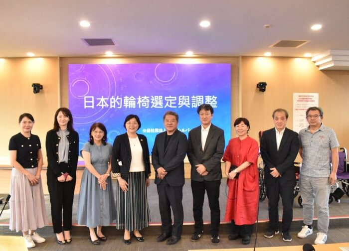 長庚科大與日本長照企業跨國交流共創銀髮福祉合照(另開新視窗/jpg檔)圖片