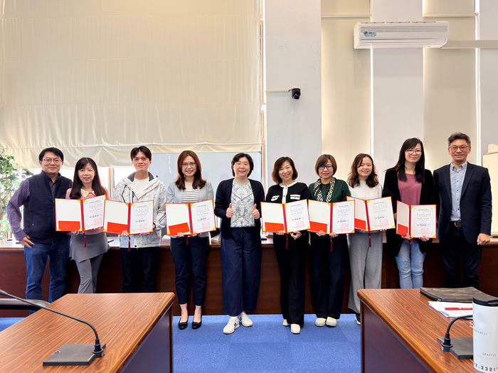 113學年度行政服務績優頒獎大合照(林口)