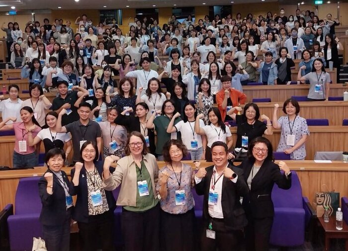 【經濟日報】長庚科大舉辦國際研討會 300名國內外頂尖學者齊聚合照(另開新視窗/jpg檔)圖片