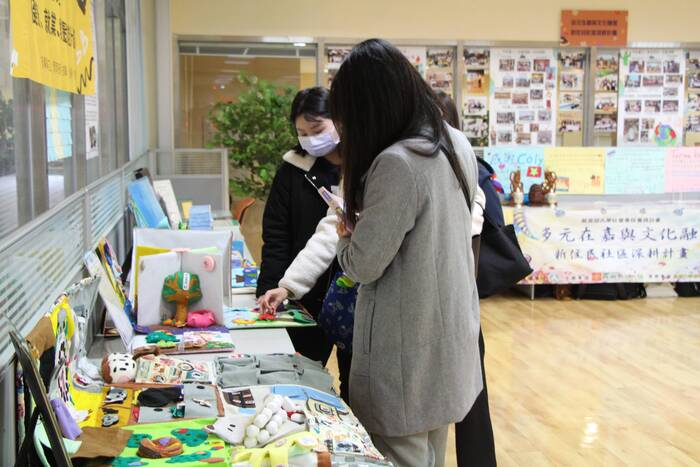 長庚科大USR成果展地方創生 實踐社會責任(共4張)