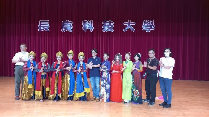 【經濟日報】結合新住民異國文化 長庚科大36年校慶熱鬧登場系列照片三